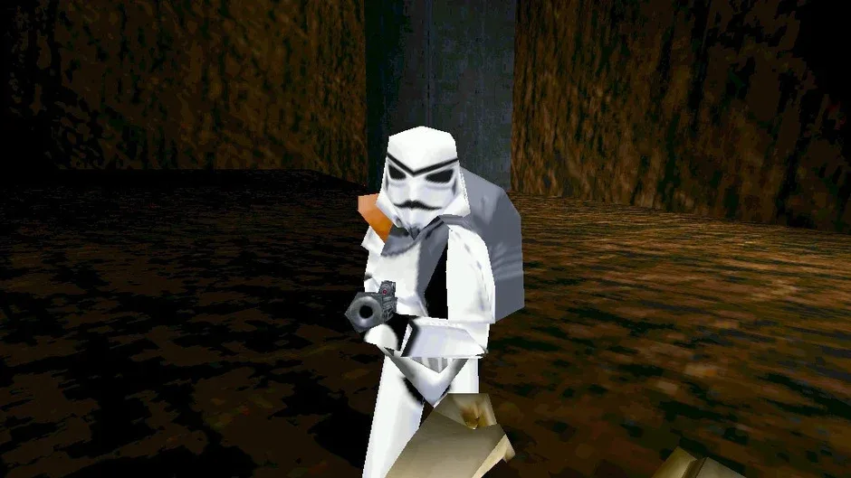 Star Wars: Jedi Knight - Mysteries of the Sith, captura de tela 3