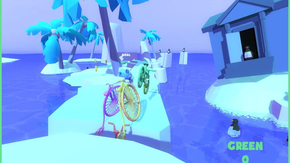 Bicyclism EP Screenshot