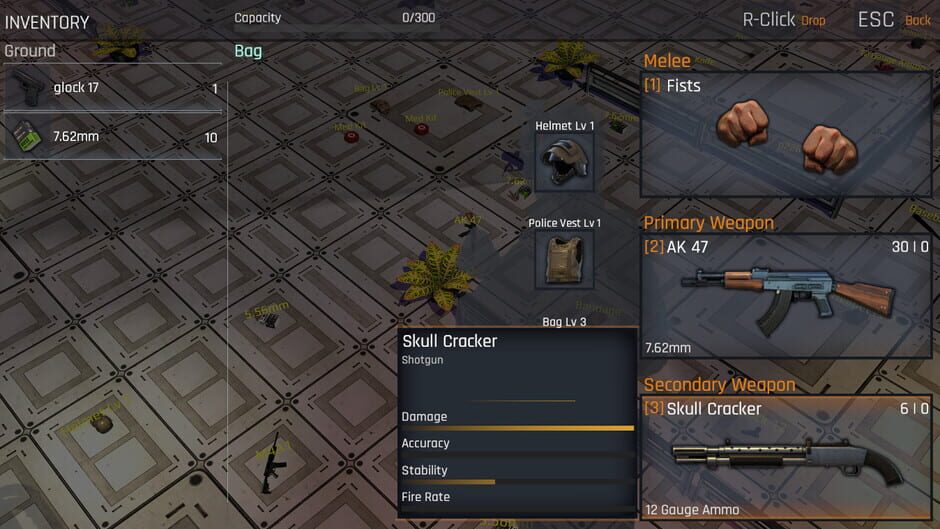 สกรีนช็อตจาก Survivals: Battle Royale (รูปที่ 4)