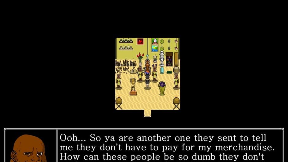 Shattered God - Quest for the Divine Relic Screenshot