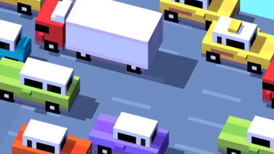 Crossy Road, captura de tela 1