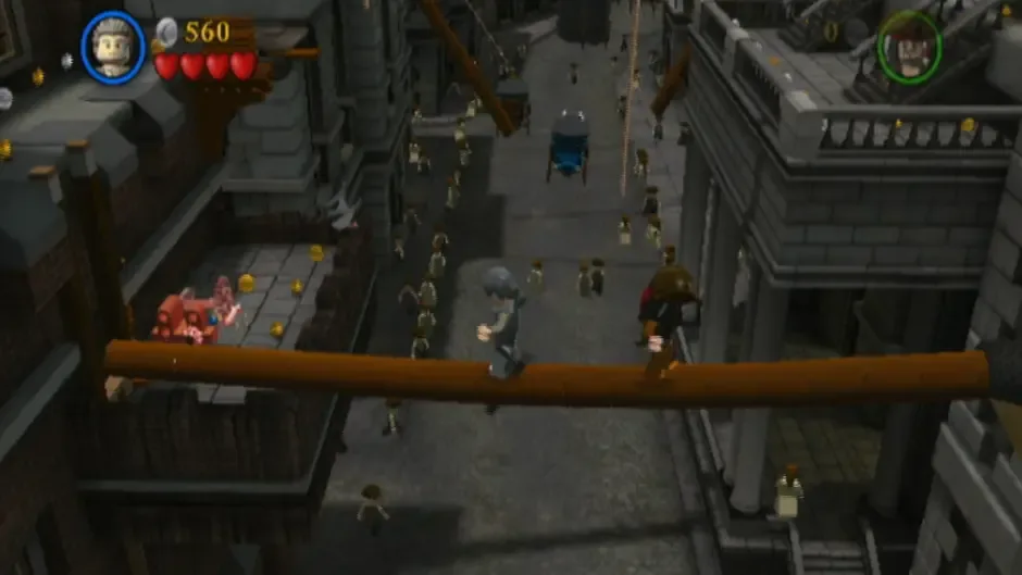 LEGO Pirates of the Caribbean: The Video Game, captura de tela 1