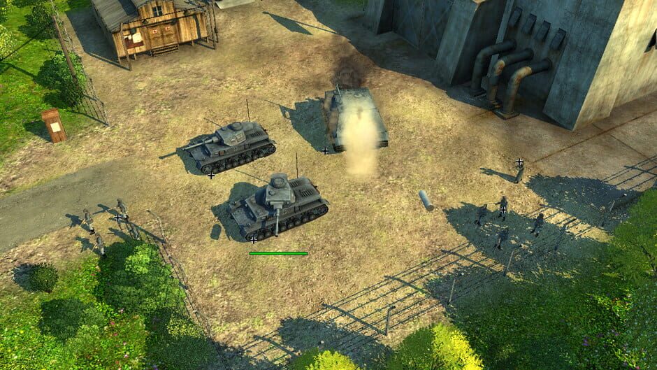 Rush for Berlin: Gold Edition Screenshot