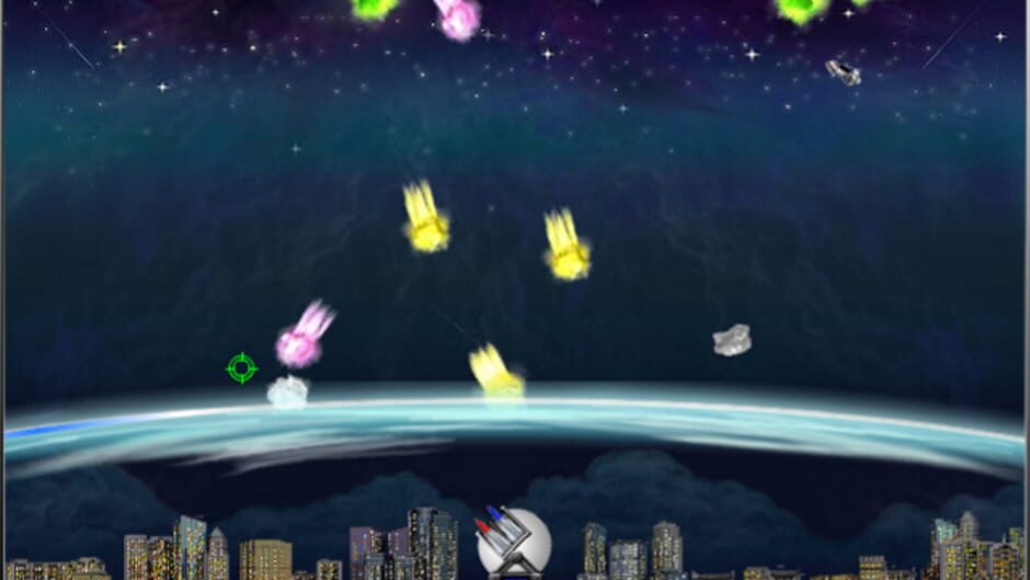 Rocks N' Rockets screenshot