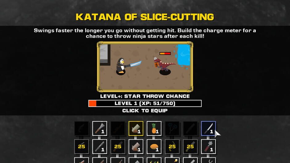 Alchemist Penguin Screenshot