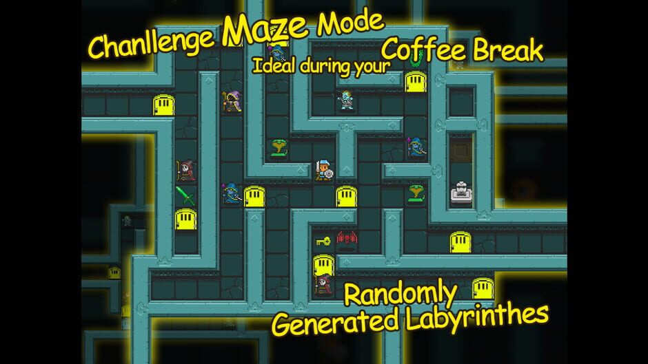 DungeonUp Screenshot