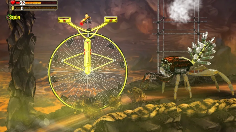 Serious Sam Double D XXL, captura de tela 3