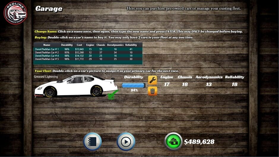Redline Ultimate Racing screenshot
