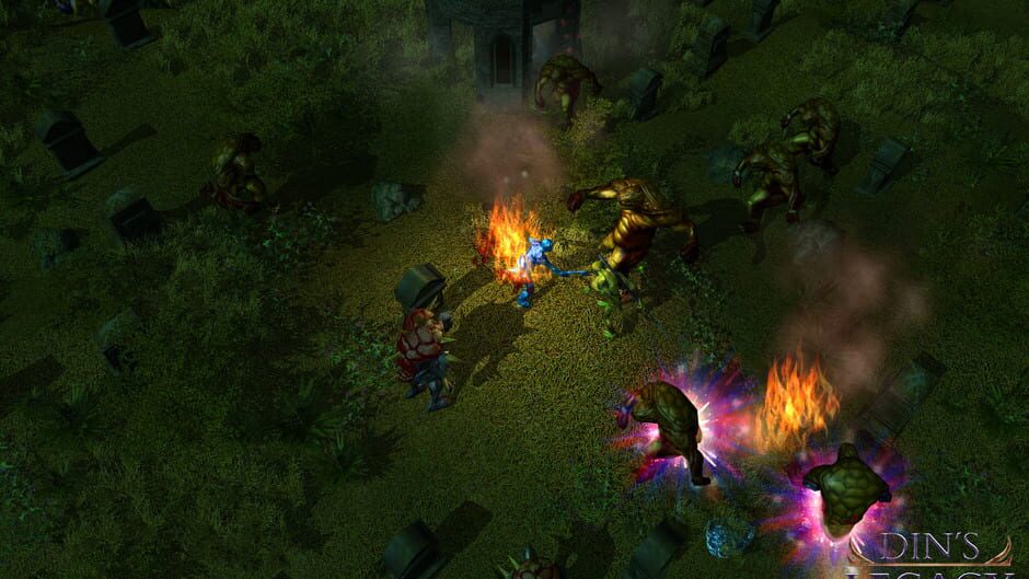 Din's Legacy Screenshot