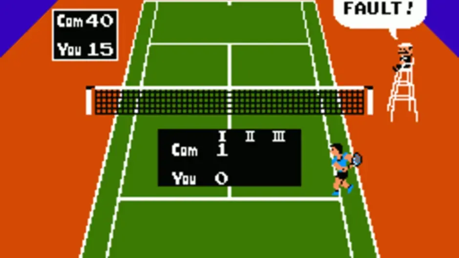 Screenshot 1 aus Tennis