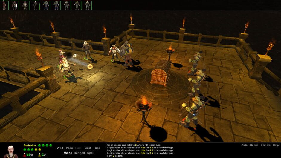 The Dwarf Run Screenshot