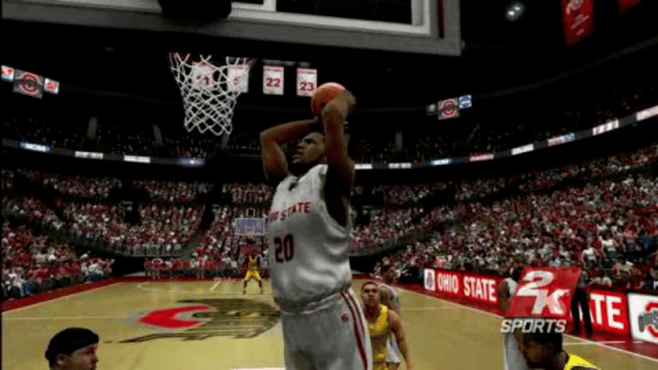 College Hoops 2K8 Screenshot