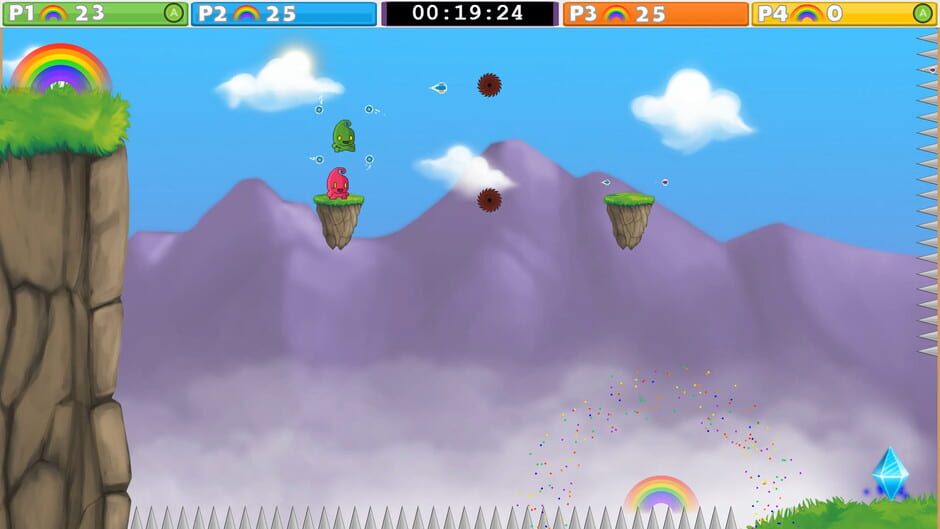 Rainbow Rage Squad Screenshot