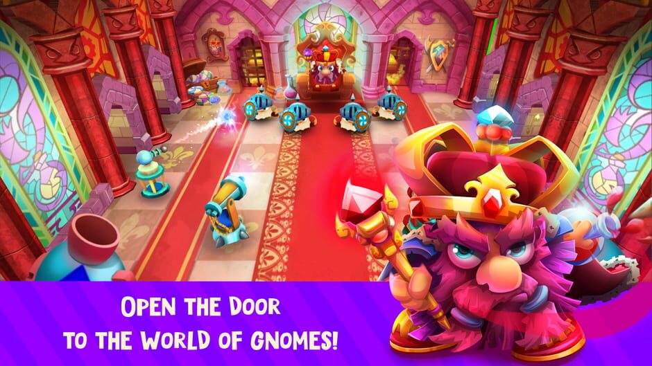 Candy Thieves: Tale of Gnomes Screenshot