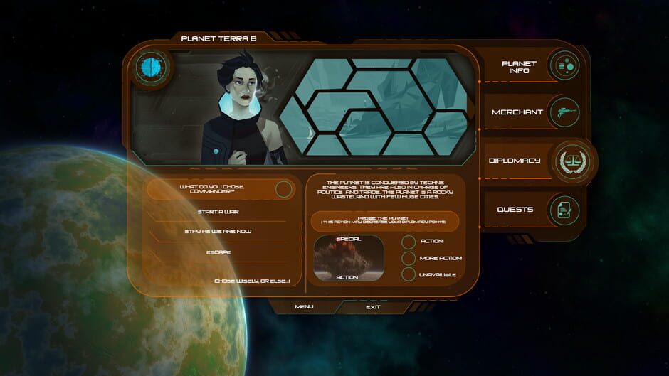 The Final Frontier screenshot