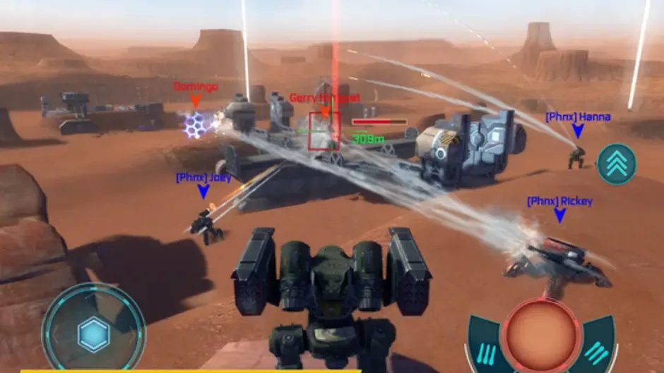 War Robots, captura de tela 4
