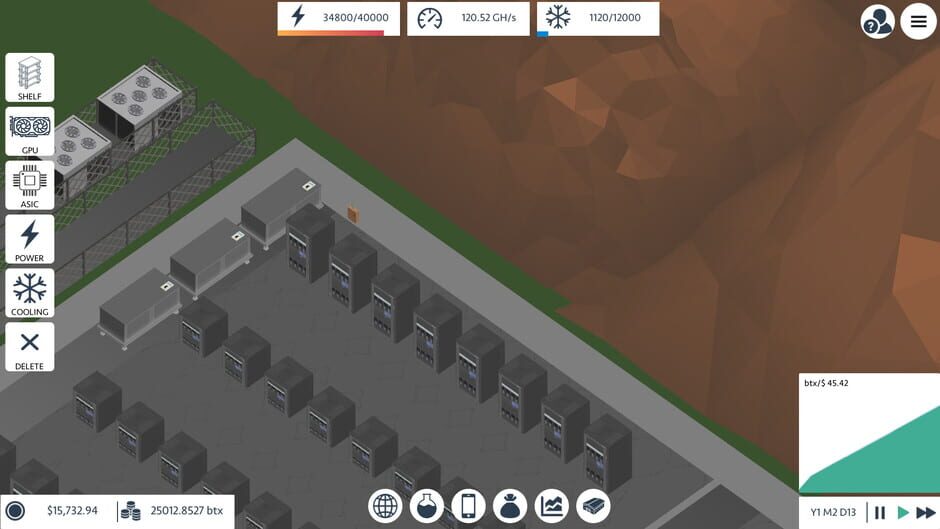 Blockchain Tycoon Screenshot