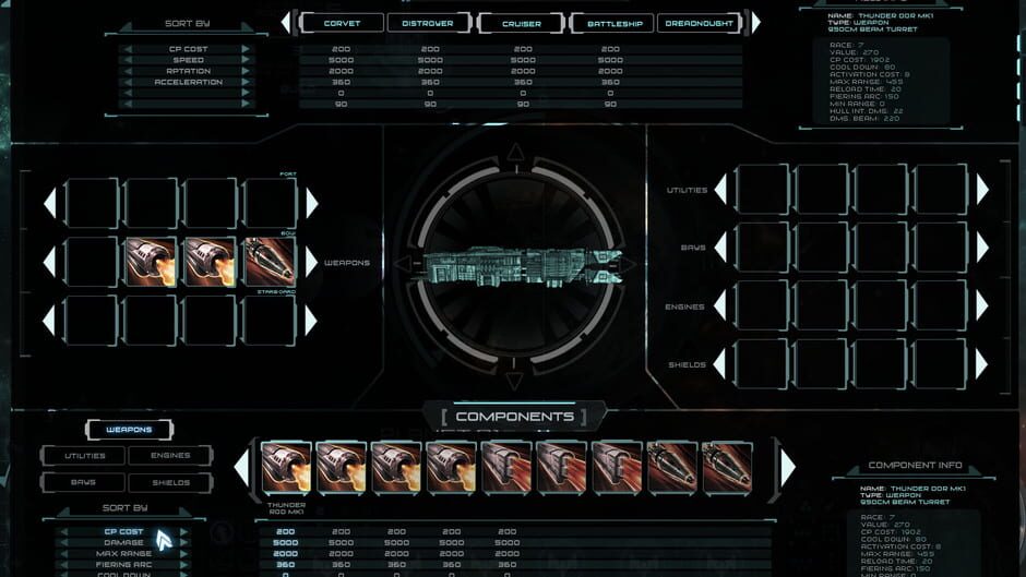 Screenshot Novus AEterno
