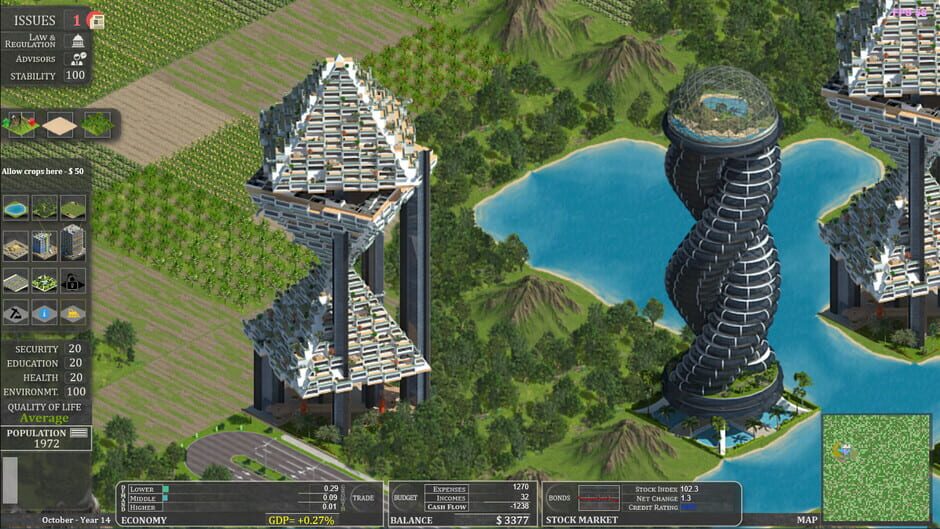 Screenshot Citystate