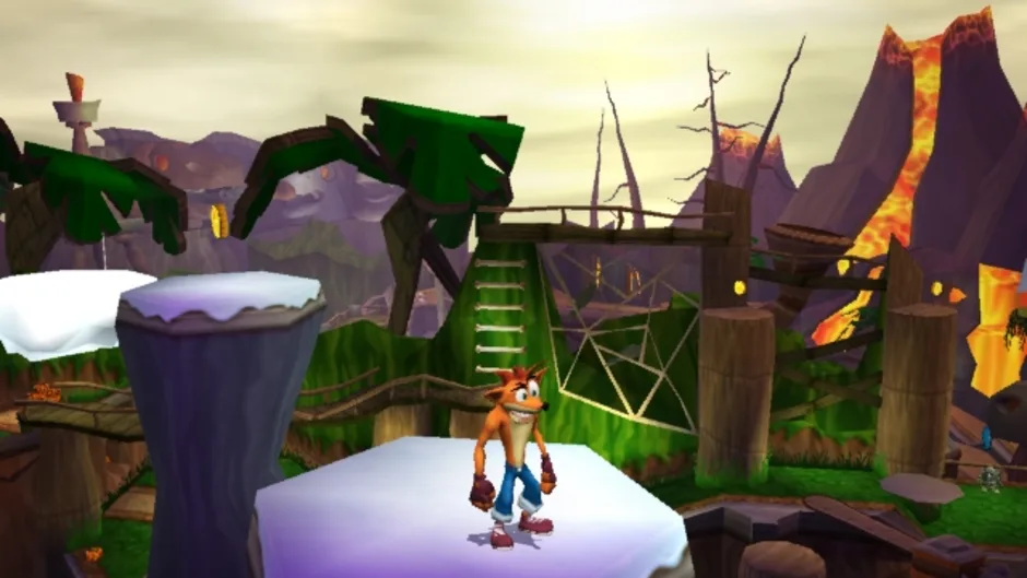 Crash Tag Team Racing, captura de tela 2