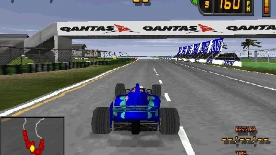 Formula 1 98, captura de tela 2
