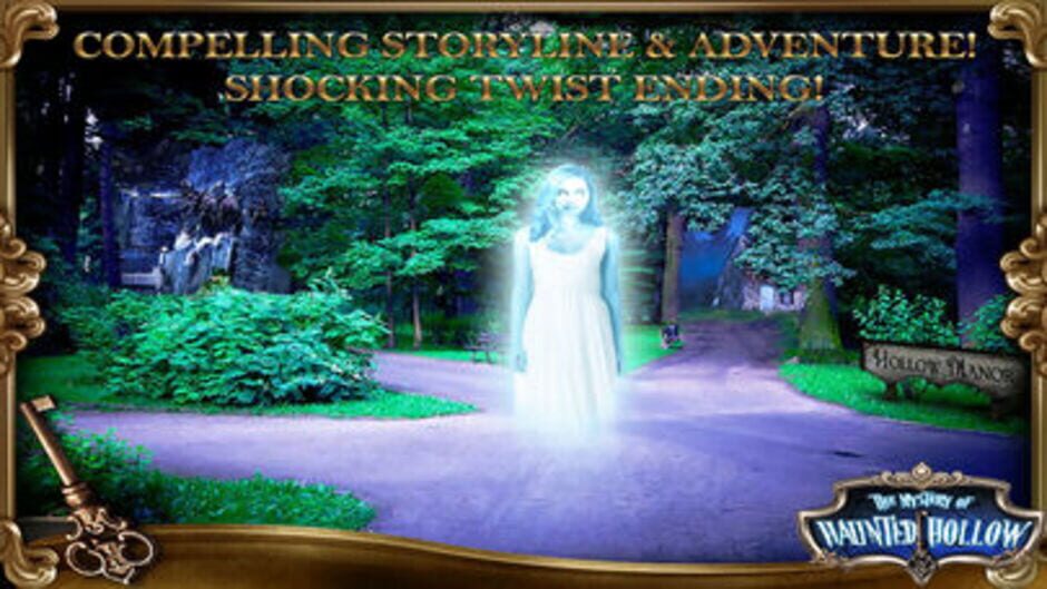 สกรีนช็อตจาก Mystery of Haunted Hollow: Point Click Escape Game (รูปที่ 2)