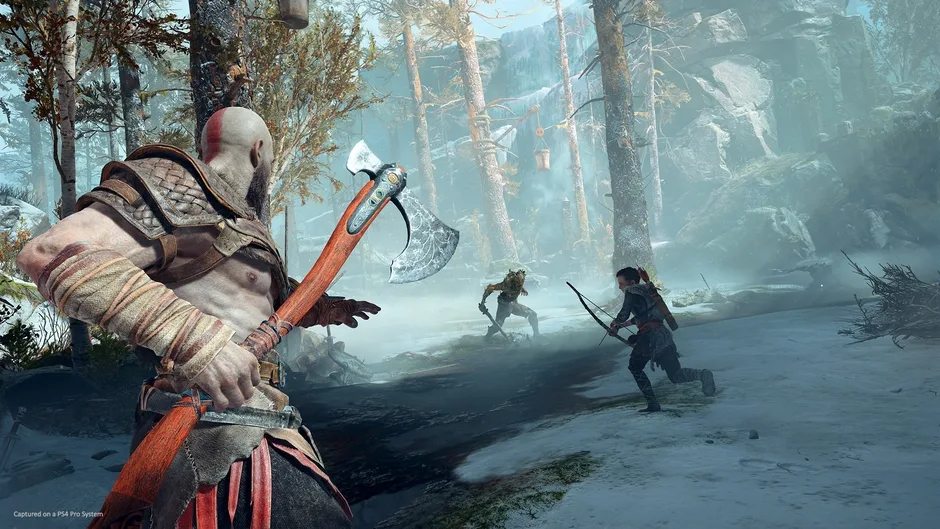 Screenshot 3 aus God of War