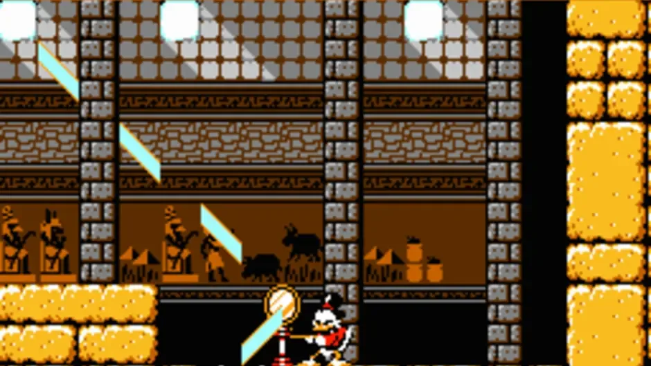 Disney's DuckTales 2, captura de tela 3