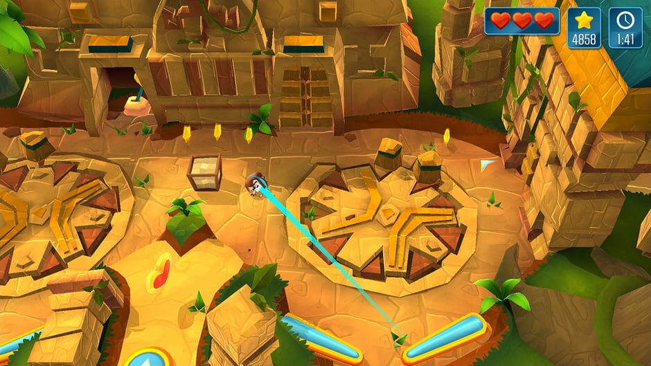 Momonga Pinball Adventures screenshot 2