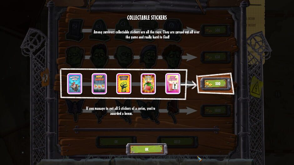 Zombie Solitaire 2 Chapter 3 Screenshot