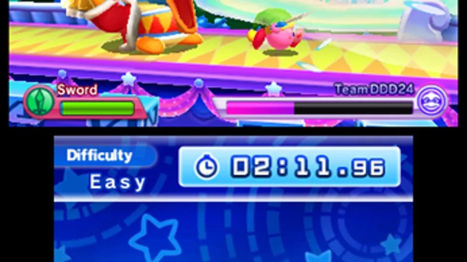 Kirby Fighters Deluxe, captura de tela 3