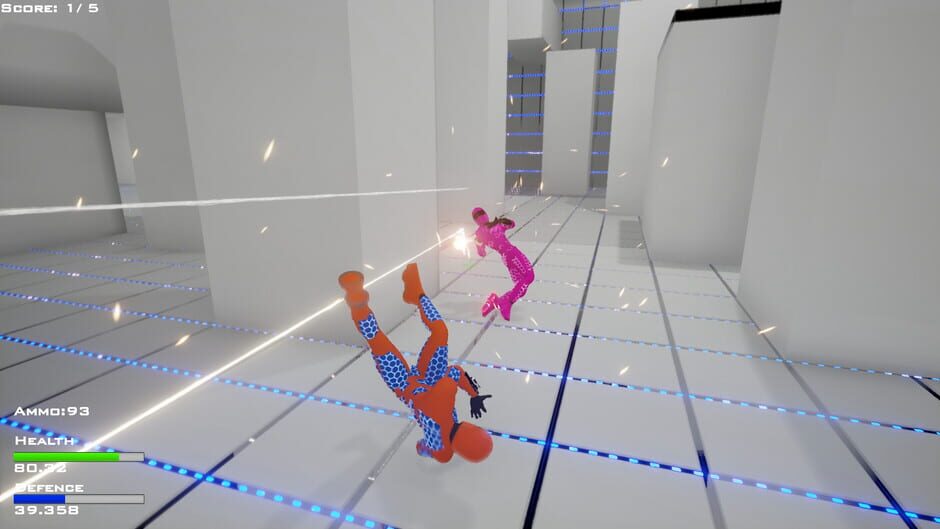 Zero G Arena Screenshot