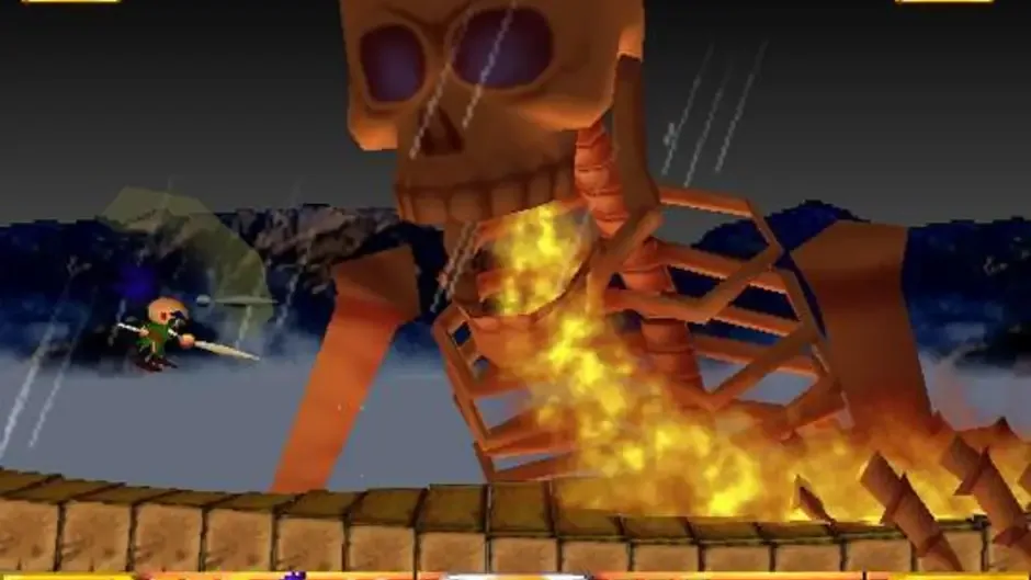 Screenshot 5 aus Goemon's Great Adventure