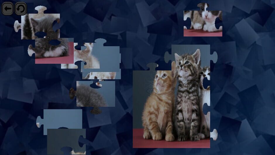 สกรีนช็อตจาก Puzzles for smart: Cats (รูปที่ 6)