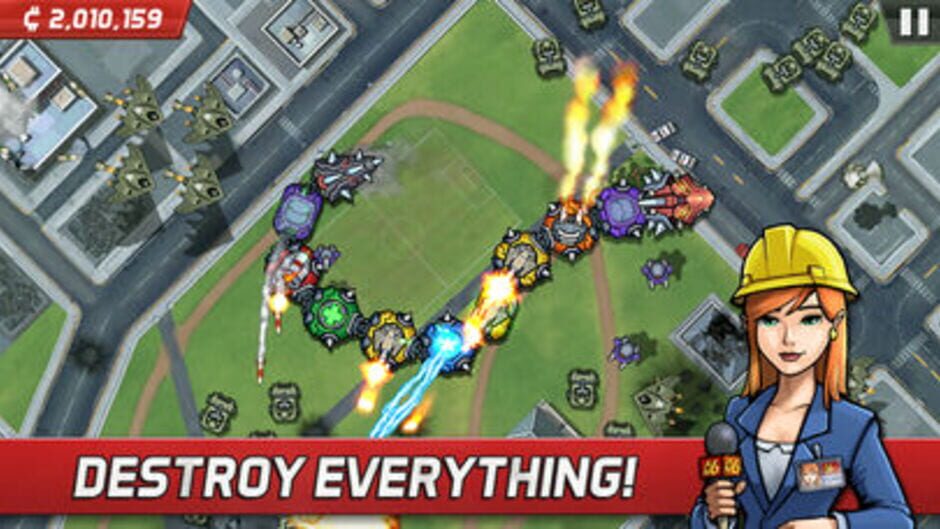 Colossatron: Massive World Threat screenshot