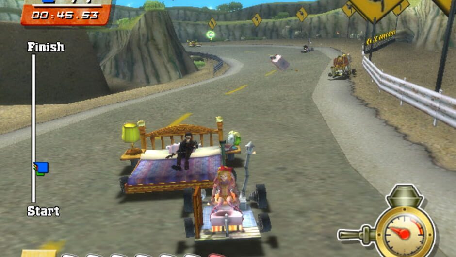 Wacky World of Sports screenshot