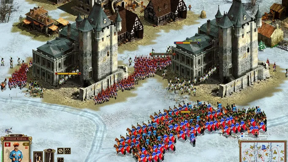 Cossacks II: Battle for Europe, captura de tela 5