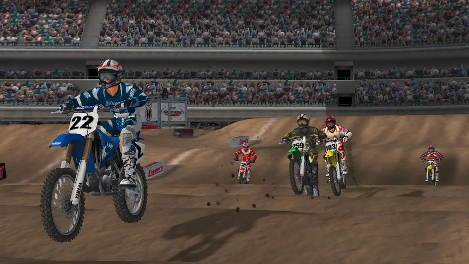 MX vs. ATV: Unleashed, captura de tela 2