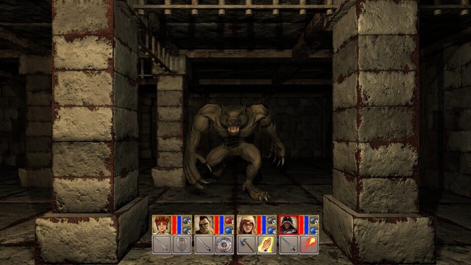 Heroes of the Monkey Tavern Screenshot