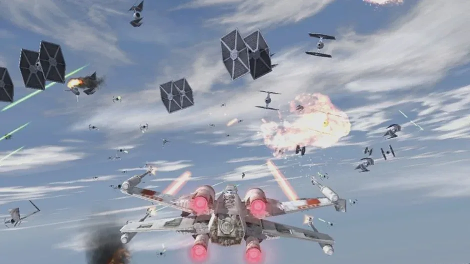 Star Wars: Rogue Squadron III - Rebel Strike screenshot 5