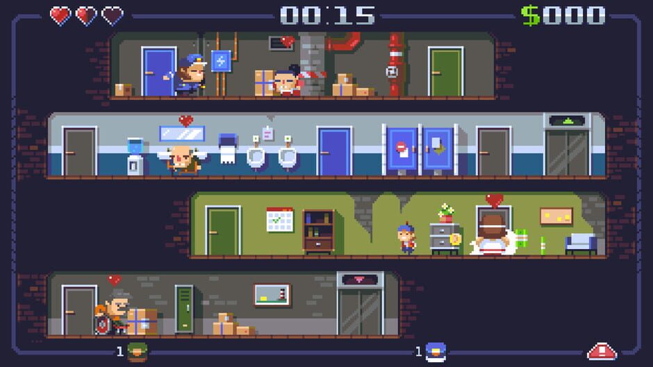 Boo! Greedy Kid Screenshot