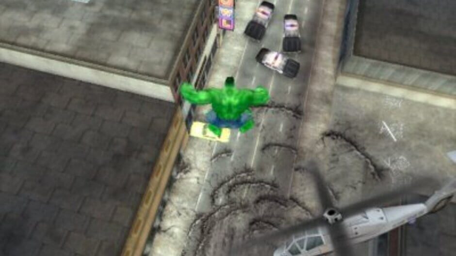 The Incredible Hulk: Ultimate Destruction screenshot