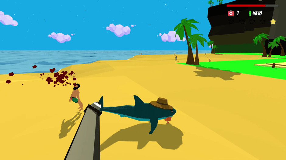 Shark Simulator Screenshot