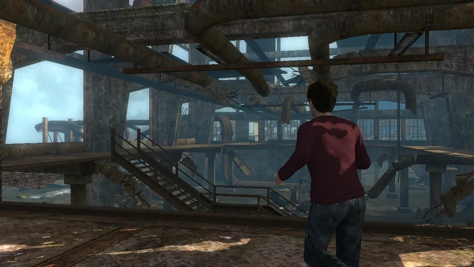Harry Potter and the Deathly Hallows: Part 1, captura de tela 4