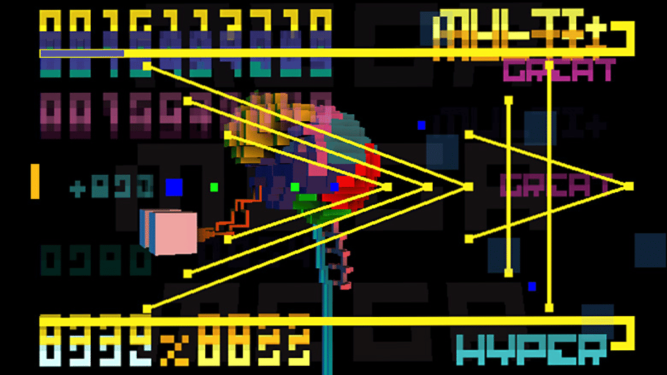 Bit.Trip Beat Screenshot