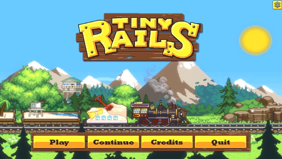 Tiny Rails Screenshot