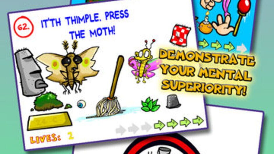 สกรีนช็อตจาก The Impossible Quiz! for iPad (รูปที่ 3)