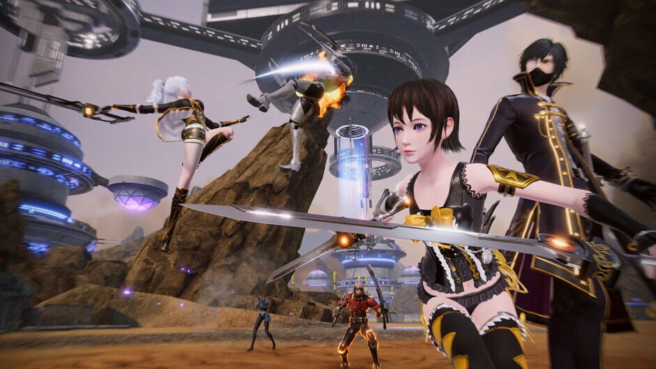 Initial 2: New Stage Screenshot