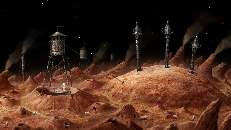 Screenshot 1 from Samorost 3