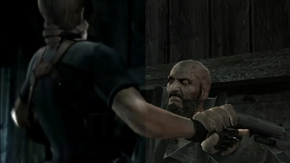 Resident Evil 4, captura de tela 1